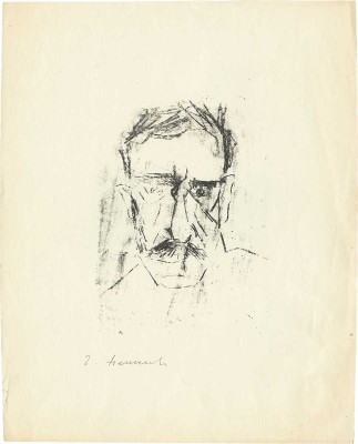 Неменова Герта Михайловна. Портрет А.С. Грина